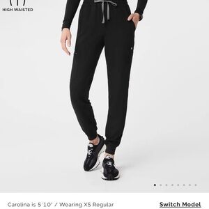 High Waisted Black uman Pants